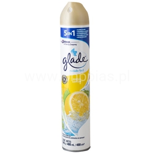 GLADE AREO ODŚWIEŻACZ POWIETRZA W SPRAYU LEMON 300 ML  