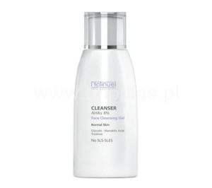 NATINUEL CLEANSER AHA 8% ŻEL OCZYSZCZAJĄCY DO CERY NORMALNEJ I MIESZANEJ 150ml