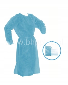 FARTUCH FIZELINOWY MEDYCZNY 20g Z MANKIETEM NIEBIESKI UNIWERSALNY 1szt.