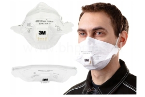 PÓŁMASKA FFP3 3M 9163E VFlex ANTYWIRUSOWA P3