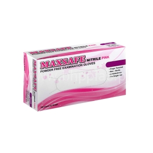 RĘKAWICZKI RÓŻOWE XS MAXSAFE a'100