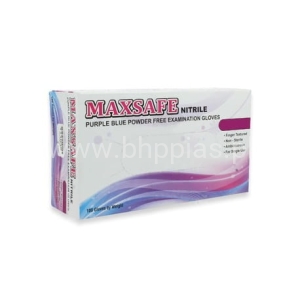 RĘKAWICZKI FIOLETOWE XS MAXSAFE a'100 