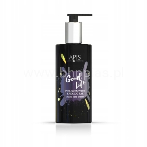 APIS GOOD LIFE PIELĘGNACYJNY KREM DO RĄK KWAS HIALURONOWY 300ml
