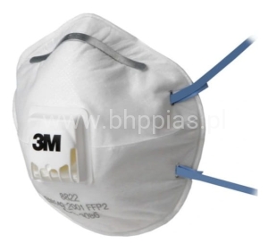 MASKA OCHRONNA 3M FFP2 95% FILTR
