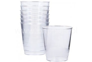 KIELISZKI PLASTIKOWE 40ml kieliszek 50szt.