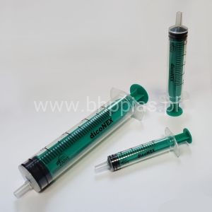 STRZYKAWKA J.U. - 3-CZĘŚCIOWA 1ML LUER DICONEX 100szt