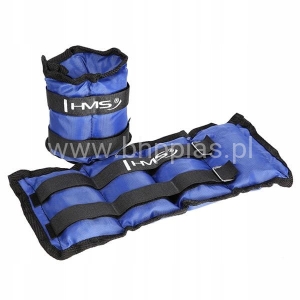 OBCIĄŻNIKI CIĘŻARKI MIĘKKIE NA RĘCE I NOGI 2x1,5KG