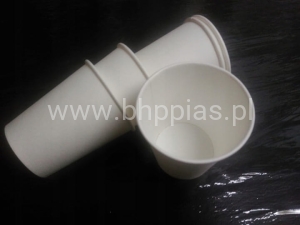 KUBEK PAPIEROWY BIAŁY JEDNORAZOWY 250ml 100szt.