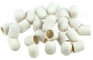 KAPTURKI LUX 10mm gr. 150 BIAŁE KORUND 10szt.