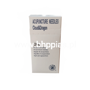 IGŁY DO AKUPUNKTURY SU JOK 0,18x7mm 100szt.