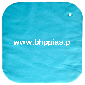 WKŁADY  DO SPLUWACZKI KWADRATOWE NIEBIESKIE 