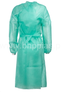 FARTUCH FIZELINOWY OCHRONNY 40g/m2 ZIELONY rozm. UNIWERSALNY