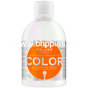 KALLOS COLOR SZAMPON DO WŁOSÓW FARBOWANYCH 1L