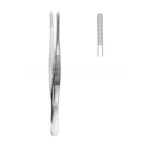 PINCETA/PĘSETA ANATOMICZNA 10,5cm