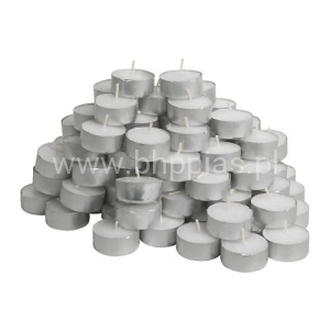 ŚWIECZKI PODGRZEWACZ Tealight Podgrzewacze 100 szt