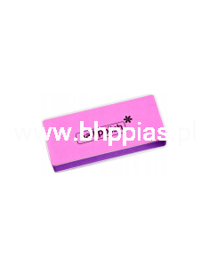 POLERKA DWUSTRONNA NABŁYSZCZAJĄCA RÓŻOWA 1szt 