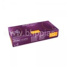 NITRYLEX BASIC VIOLET S BEZPUDROWE RĘKAWICE NITRYLOWE 100 SZT.  