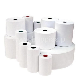 Rolki kasowe do kas i drukarek 57mmx80m 1szt. 