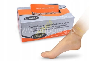 SKARPETKI SKARPETY STOPKI JEDNORAZOWE 120 sztuk