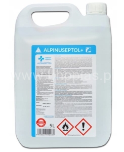 Alpinuseptol płyn do szybkiej dezynfekcji powierzchni zielone herbata 5L