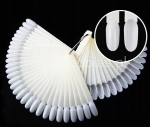 WZORNIK MIGDAŁKI MLECZNY DO LAKIERY HYBRYDOWE ŻELE 