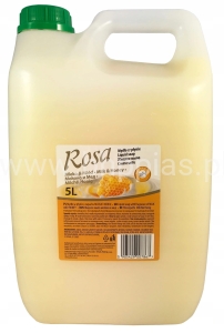 MYDŁO KREMOWE MIÓD I MELKO 5L ROSA