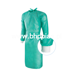 FARTUCH MEDYCZNY XL/XXL ZIELONY MANKIET 1szt. 8%vat PROMO 30G GRUBY