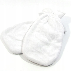 Rękawice GRUBE FROTTE DO ZABIEGU PARAFINY 1 PARA