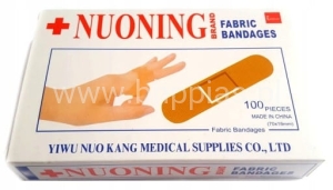 PLASTRY Z OPATRUNKIEM 100szt. 70mmx18mm