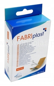 PLASTER TKANINOWY Z OPATRUNKIEM 8cmx1m 1szt. 