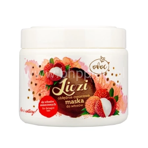 OVOC MASKA DO WŁOSÓW 500ML LICZI