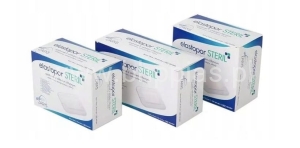 Opatrunek Chłonny Elastopor Steril 10x10cm 30szt.