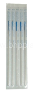 Igły do akupunktury posrebrzane z prowadnicą 0,35 x 125mm rwa kulszowa