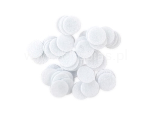 FILTRY DO MIKRODERMABRAZJI BAWEŁNIANE MAŁE 50szt.