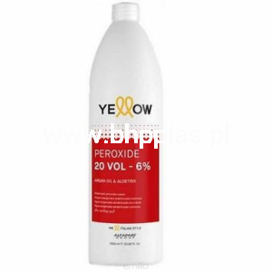YELLOW  PEROXIDE  20 Vol 6% 1l EMULSJA UTLENIAJĄCA