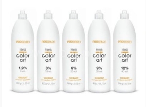 PROSALON INTENSIS COLOR ART WODA UTLENIONA W KREMIE 6%