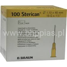 STERICAN  igła G 21 , 120 mm ( 0,8 x 120mm)
