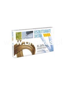 Dikson Ampułki Ristrutturante 12 ml x 12