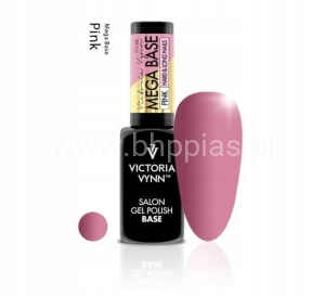 Victoria Vynn baza budująca Mega Base Pink 8 ml