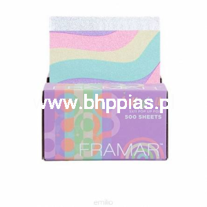 FRAMAR FOLIA ALUMINIOWA W PASKACH ALL Y' ALL 5X11 12,7x27,9 CM 500 SZTUK