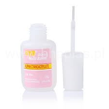 KLEJ DO TIPSÓW Z PĘDZELKIEM 10G