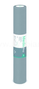 SZARE PRZEŚCIERADŁO JEDN. PODFOLIOWANE 50x50cm 80szt. NA ROLCE 