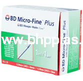 BD Micro-Fine Plus Strzykawki insulinowe z igłą