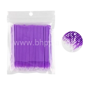 MIKROPĘDZELKI 1X 100SZT.  FIOLETOWE 
