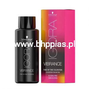 Schwarzkopf Igora Vibrance, farba do włosów ton w ton, 60ml 