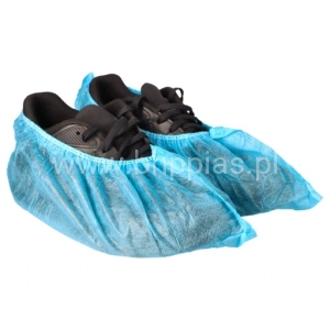 OCHRANIACZE WŁÓKNINOWE NA OBUWIE NIEBIESKIE 50szt.