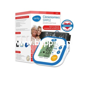 SANITY SIMPLE AP 1116, ELEKTRONICZNY CIŚNIENIOMIERZ NARAMIENNY
