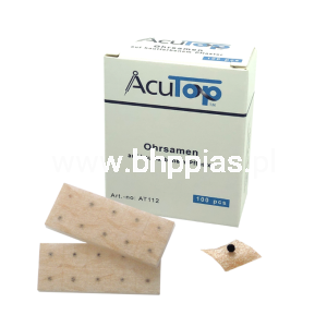 ZIARNO VACCARIA NA PLASTRZE DO AKUPRESURY UCHA