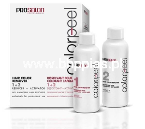 ProSalon Colorpeel Dekoloryzator do Włosów 2 x 100g