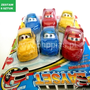 ZESTAW AUT SAMOCHODZIKÓW AUTKA CARS 6 szt.